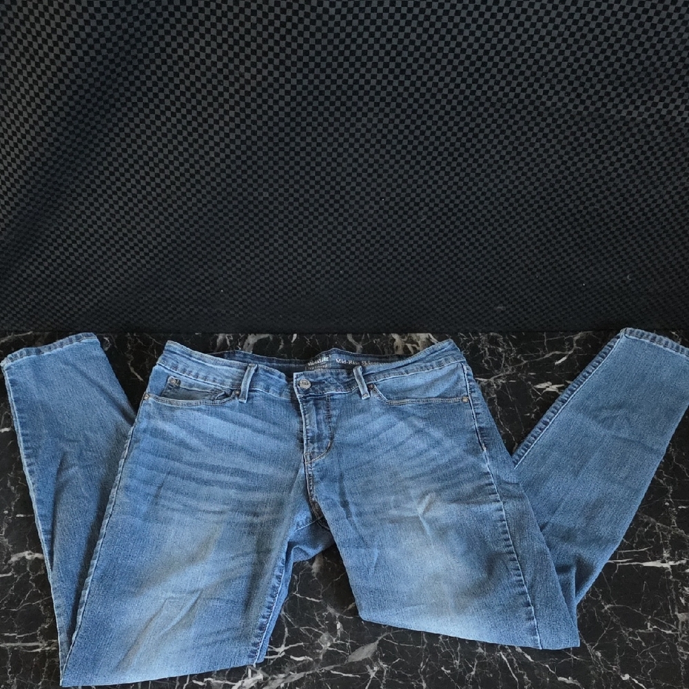 Signature by Levi Strauss Women's Skinny Jeans - Blue